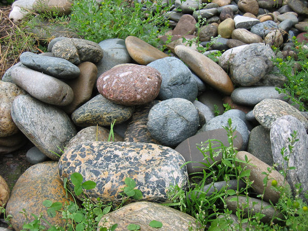 Камни для бани где собирать